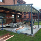 Изготовление и установка перголы в Сочи