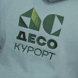 Вышивка на худи