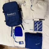 Мерч для компании BANZAI 24