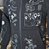 Худи для компании СДЭК